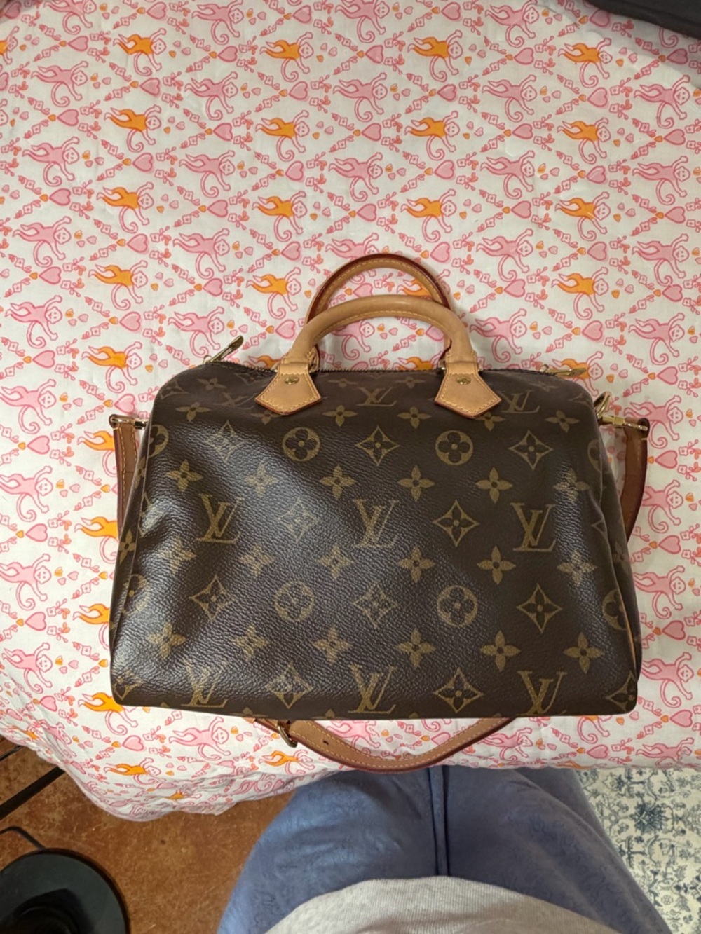 Louis Vuitton Speedy Bandoulière 25 - Monogram - Picture 5 of 15